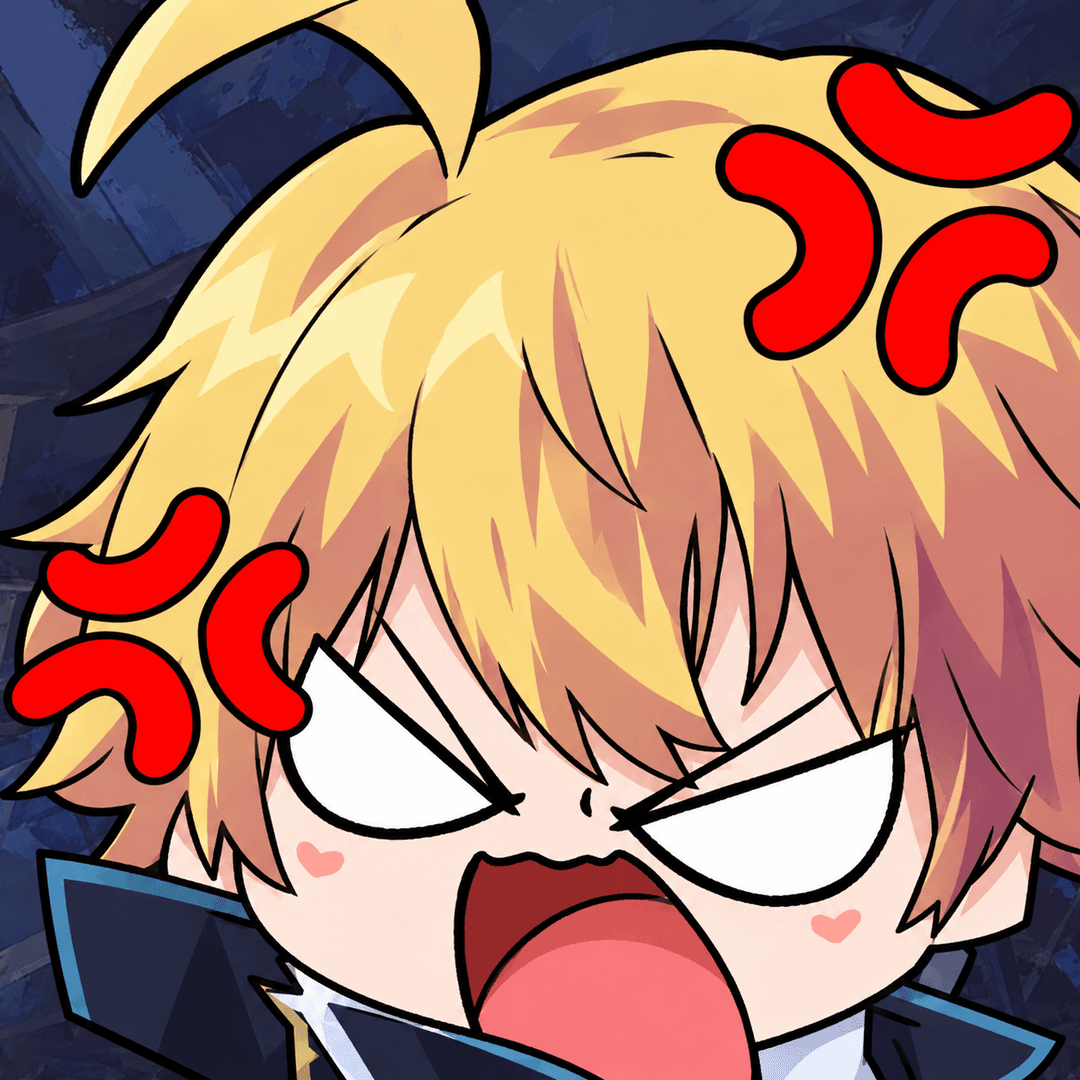 AquaRiven VTuber avatar